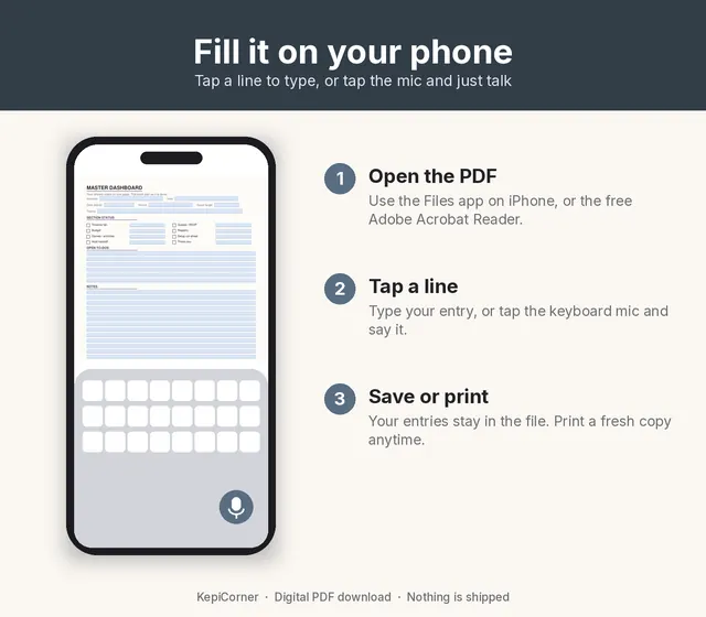 Baby Shower Planner printable – device fillable (image 6 of 10)