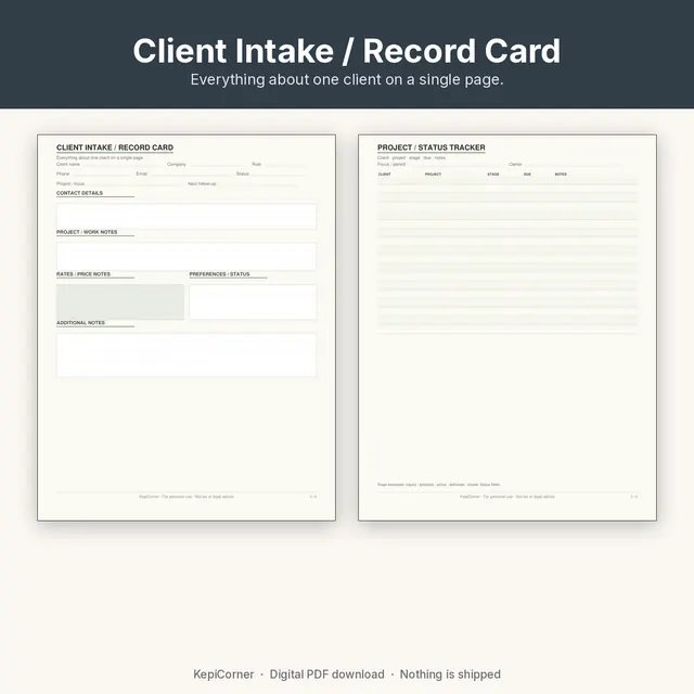 Client Tracker printable – intake status (image 7 of 10)