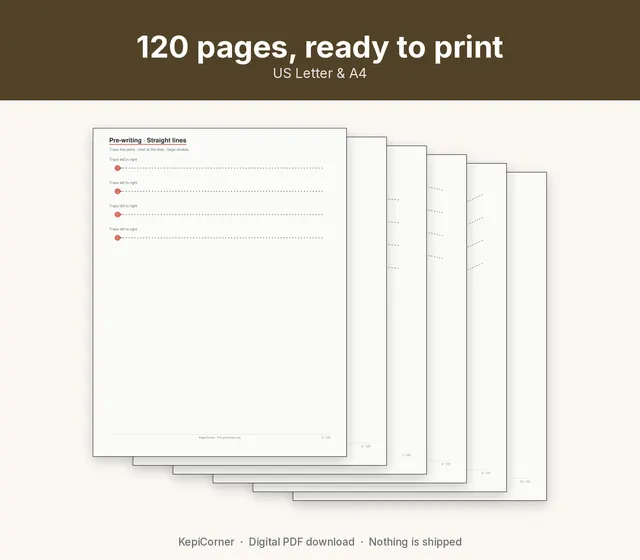 Pre-K Worksheets Ages 3–5 printable – stack interiors (image 8 of 10)