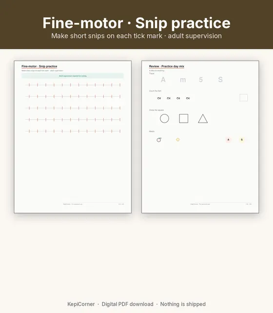 Pre-K Worksheets Ages 3–5 printable – certificate practice (image 9 of 10)
