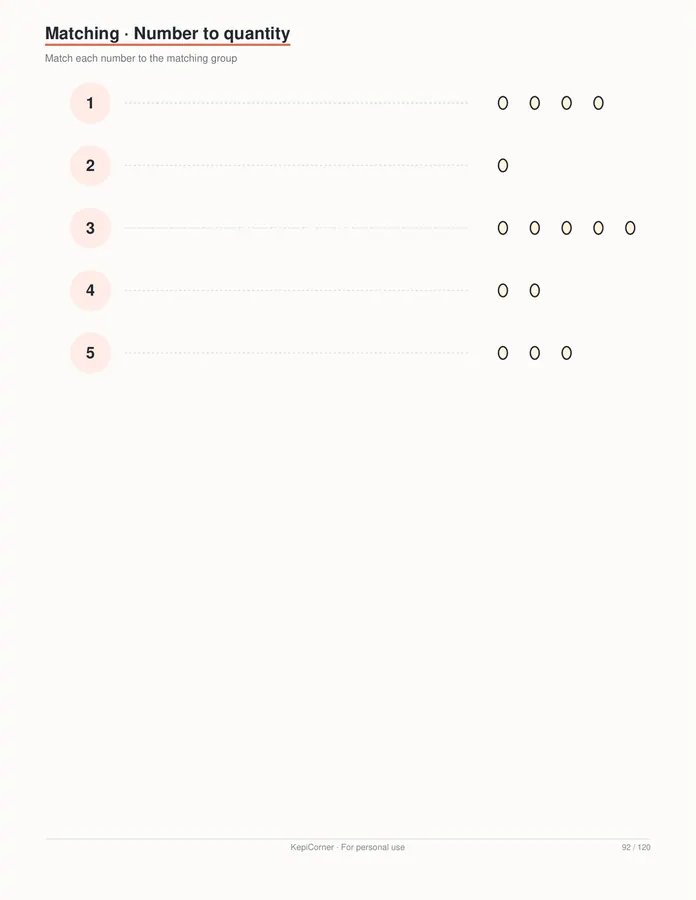 Pre-K Worksheets Ages 3–5 printable – page 92 of 120, rendered from PreK-Ages3-5-Learning-Worksheets-Letter.pdf