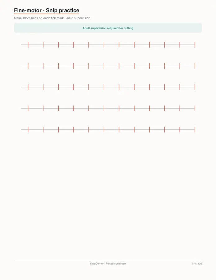 Pre-K Worksheets Ages 3–5 printable – page 114 of 120, rendered from PreK-Ages3-5-Learning-Worksheets-Letter.pdf