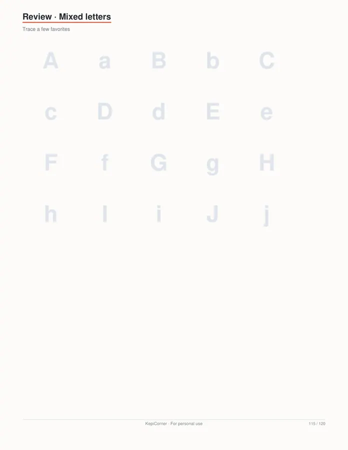 Pre-K Worksheets Ages 3–5 printable – page 115 of 120, rendered from PreK-Ages3-5-Learning-Worksheets-Letter.pdf
