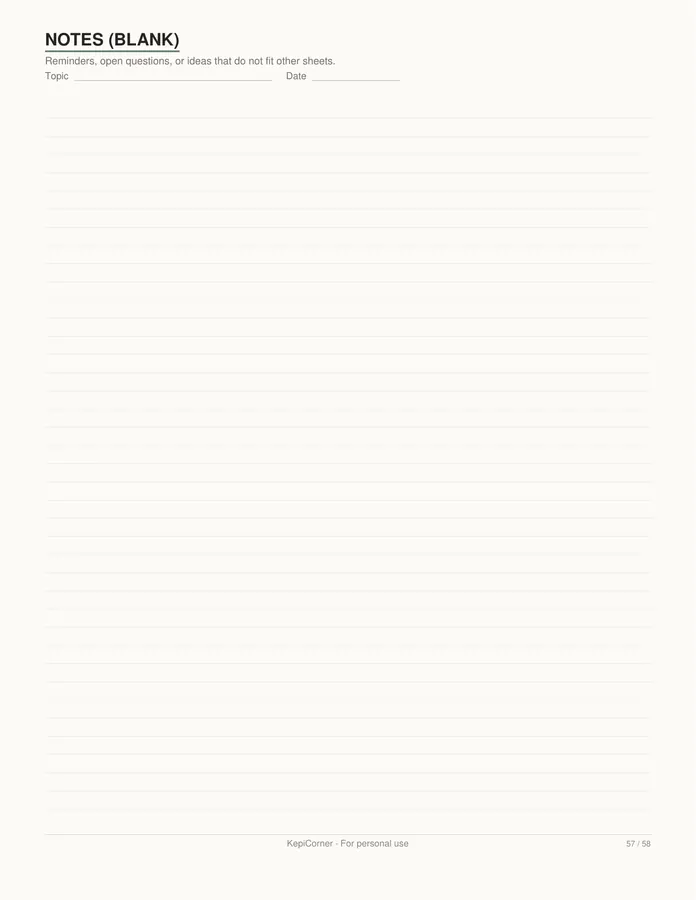 Wedding Planning Checklist printable – page 57 of 58, rendered from Wedding-Planning-Checklist-Letter.pdf